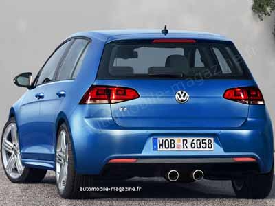 Αρχές του 2014 έρχεται το νέο VW Golf R